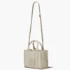 The Monogram Leather Small Tote Bag