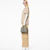 The Monogram Leather Small Tote Bag