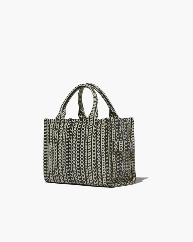The Monogram Leather Small Tote Bag
