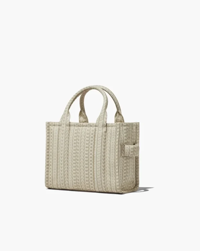 The Monogram Leather Small Tote Bag