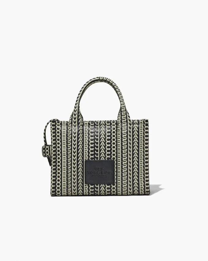 The Monogram Leather Small Tote Bag