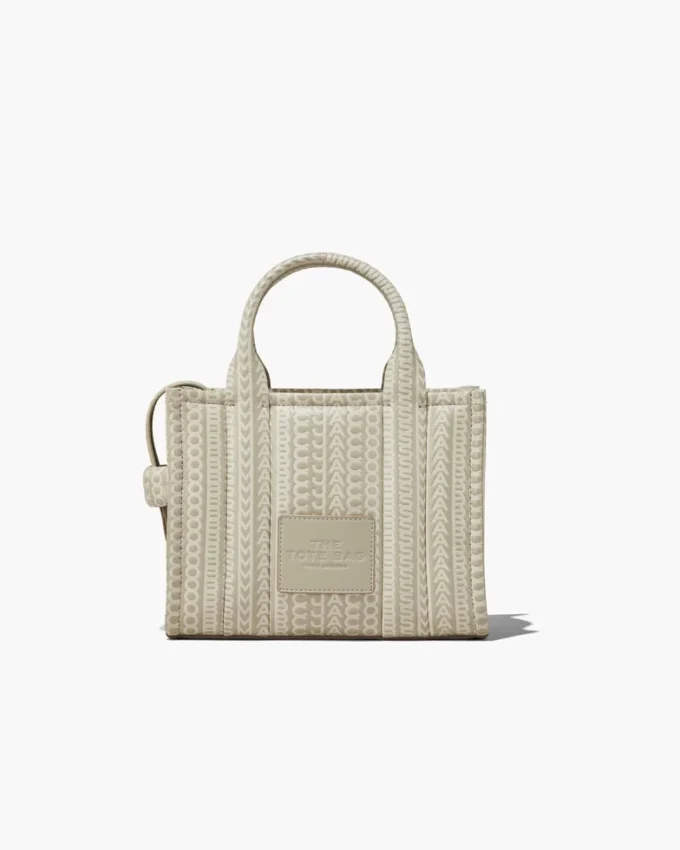 The Monogram Leather Small Tote Bag