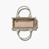 The Monogram Leather Small Tote Bag