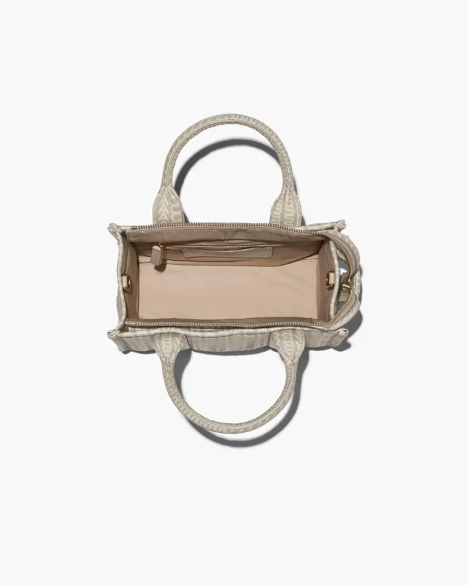The Monogram Leather Small Tote Bag