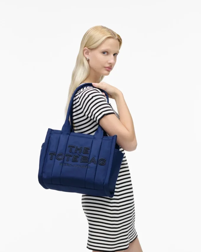 The puffy nylon Tote Bag in medium size The puffy nylon Tote Bag in medium size