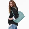 The puffy nylon Tote Bag in medium size The puffy nylon Tote Bag in medium size