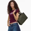 The puffy nylon Tote Bag in medium size The puffy nylon Tote Bag in medium size