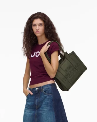The puffy nylon Tote Bag in medium size