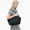 The puffy nylon Tote Bag in medium size The puffy nylon Tote Bag in medium size