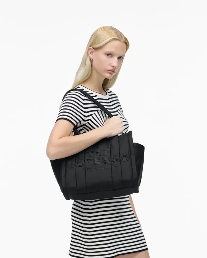 The puffy nylon Tote Bag in medium size The puffy nylon Tote Bag in medium size