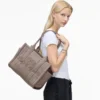 The puffy nylon Tote Bag in medium size The puffy nylon Tote Bag in medium size