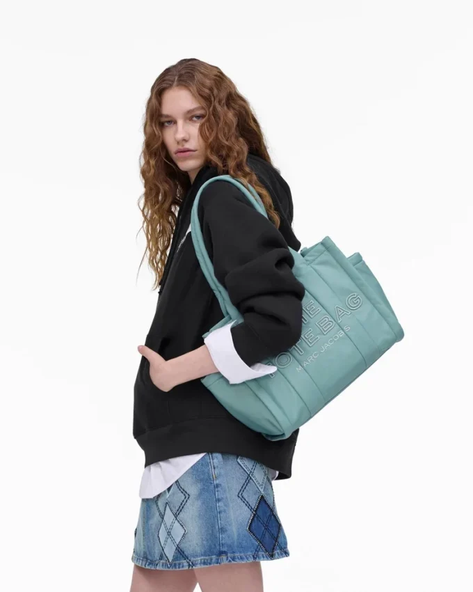 The puffy nylon Tote Bag in medium size The puffy nylon Tote Bag in medium size