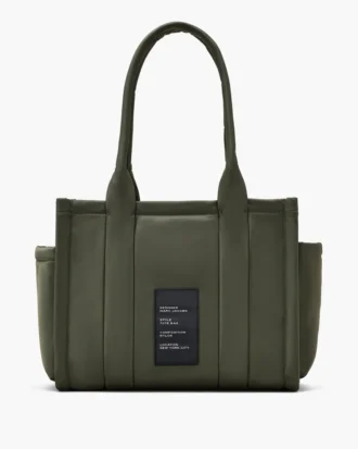 The puffy nylon Tote Bag in medium size