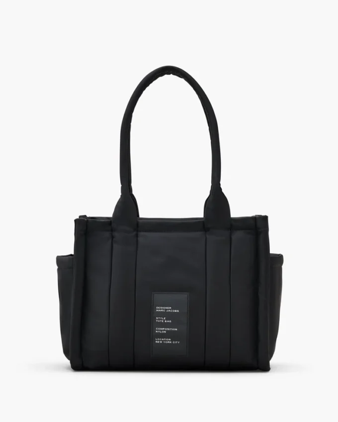The puffy nylon Tote Bag in medium size The puffy nylon Tote Bag in medium size
