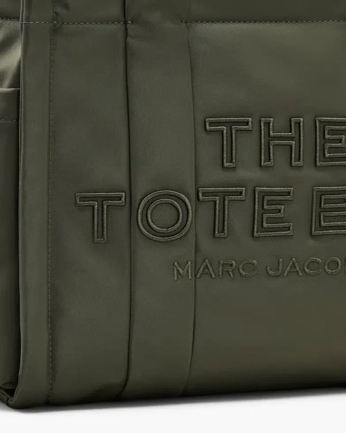 The puffy nylon Tote Bag in medium size The puffy nylon Tote Bag in medium size