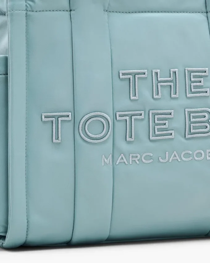 The puffy nylon Tote Bag in medium size The puffy nylon Tote Bag in medium size
