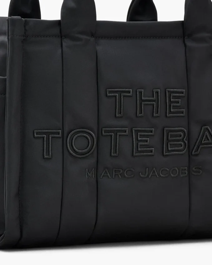 The puffy nylon Tote Bag in medium size The puffy nylon Tote Bag in medium size