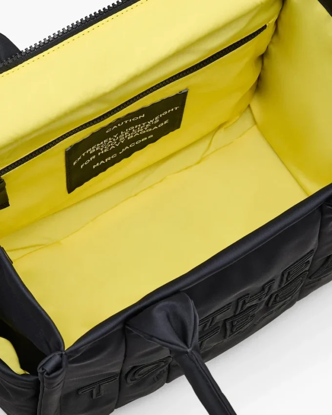 The puffy nylon Tote Bag in medium size The puffy nylon Tote Bag in medium size