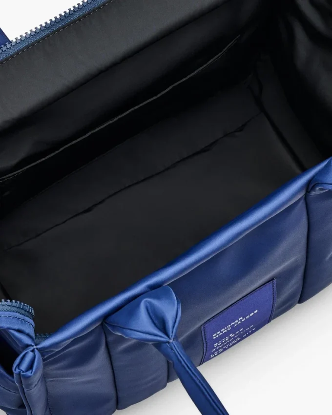 The puffy nylon Tote Bag in medium size The puffy nylon Tote Bag in medium size
