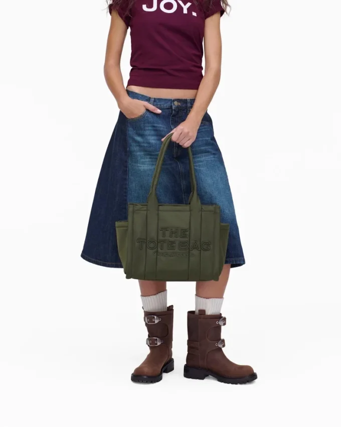 The puffy nylon Tote Bag in medium size The puffy nylon Tote Bag in medium size
