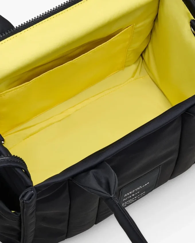 The puffy nylon Tote Bag in medium size The puffy nylon Tote Bag in medium size