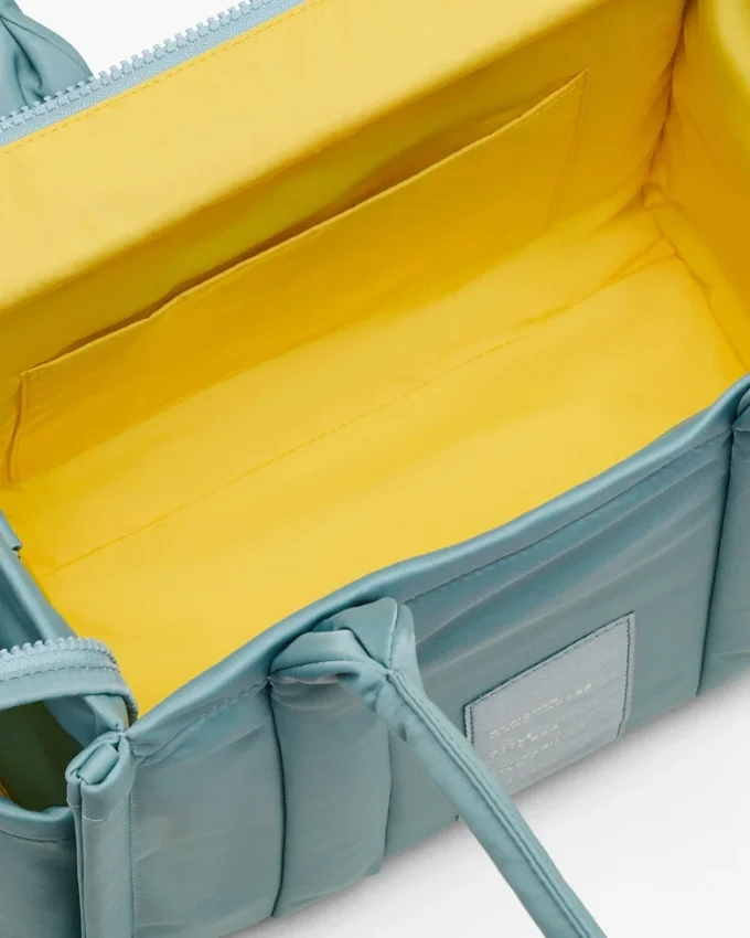 The puffy nylon Tote Bag in medium size The puffy nylon Tote Bag in medium size
