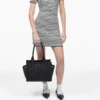 The puffy nylon Tote Bag in medium size The puffy nylon Tote Bag in medium size