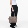 The puffy nylon Tote Bag in medium size The puffy nylon Tote Bag in medium size