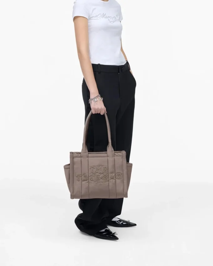 The puffy nylon Tote Bag in medium size The puffy nylon Tote Bag in medium size