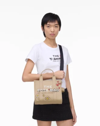 The small Daisy Doodle Tote Bag