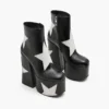 The Star Patchwork Kiki Platform Boot The Star Patchwork Kiki Platform Boot