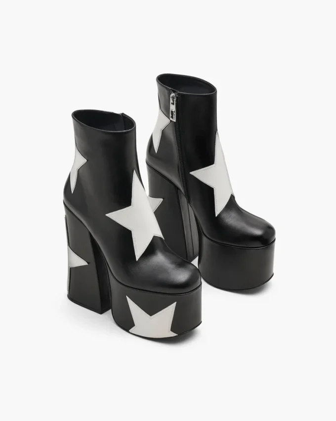 The Star Patchwork Kiki Platform Boot The Star Patchwork Kiki Platform Boot