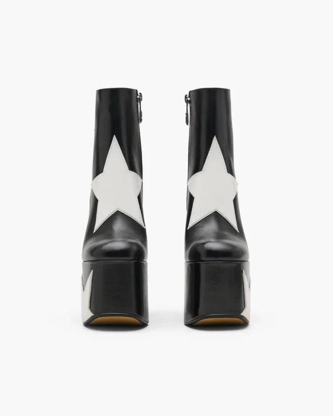 The Star Patchwork Kiki Platform Boot The Star Patchwork Kiki Platform Boot