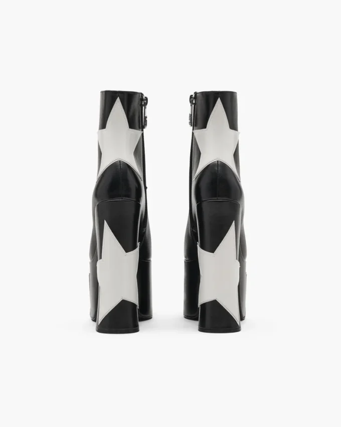 The Star Patchwork Kiki Platform Boot The Star Patchwork Kiki Platform Boot