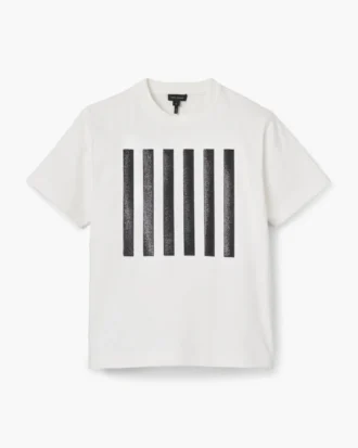 The Stripe Box Tee The Stripe Box Tee