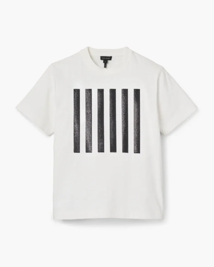 The Stripe Box Tee