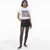 The Stripe Box Tee