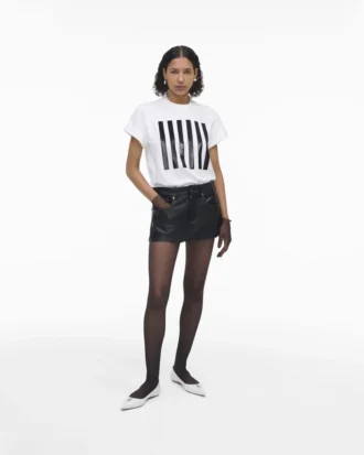 The Stripe Box Tee The Stripe Box Tee