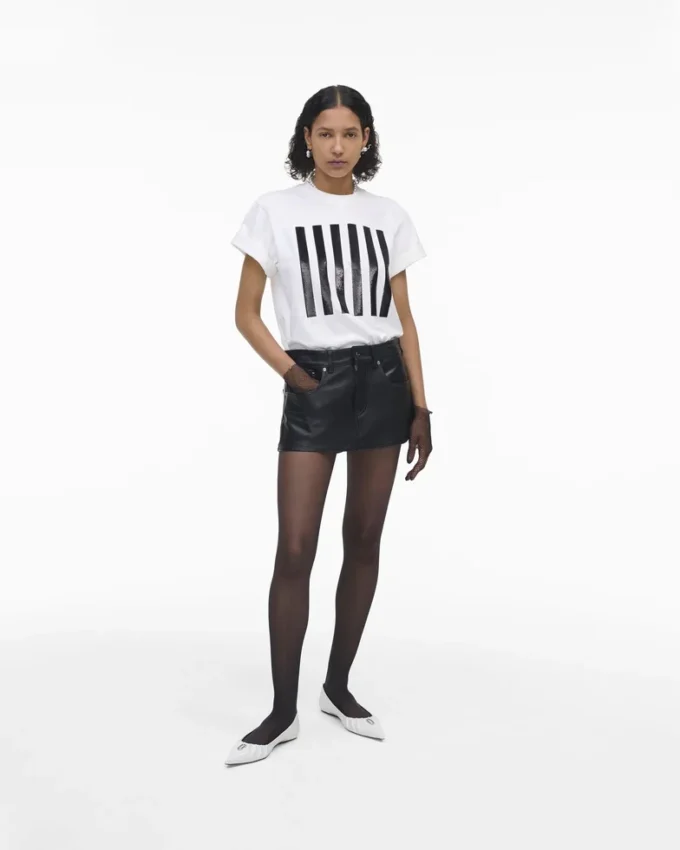 The Stripe Box Tee