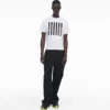 The Stripe Box Tee