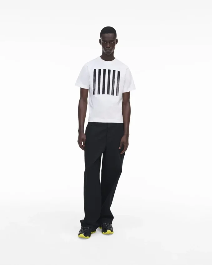 The Stripe Box Tee