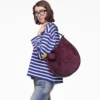 The Suede Large Dual Hobo The Suede Large Dual Hobo