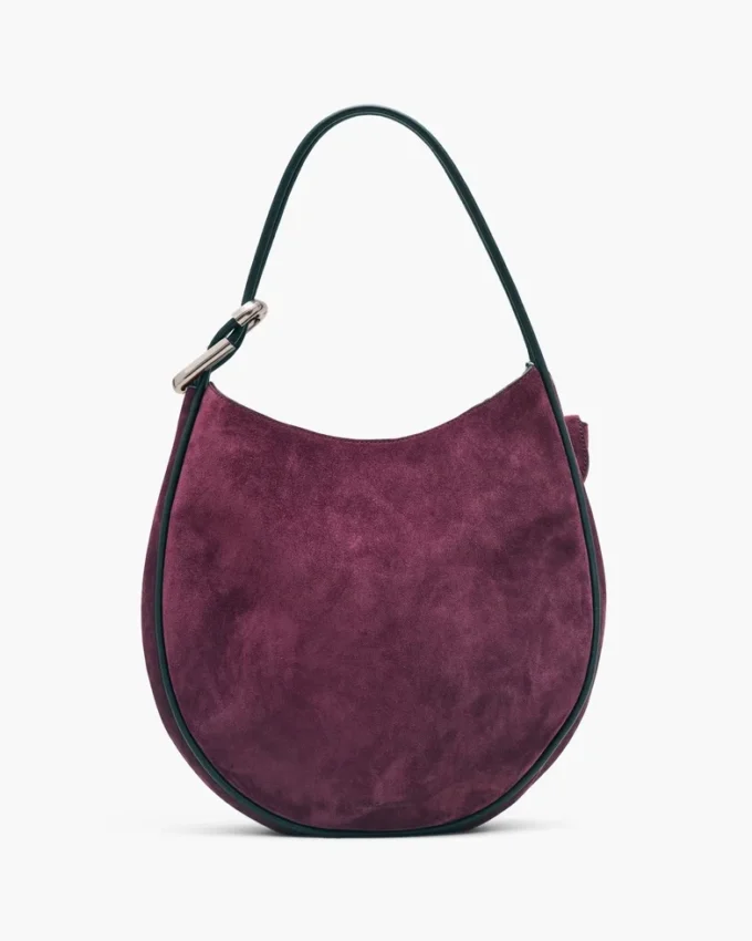 The Suede Large Dual Hobo The Suede Large Dual Hobo