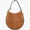 The Suede Large Dual Hobo The Suede Large Dual Hobo