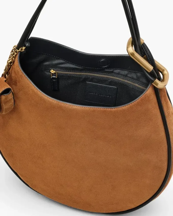 The Suede Large Dual Hobo The Suede Large Dual Hobo