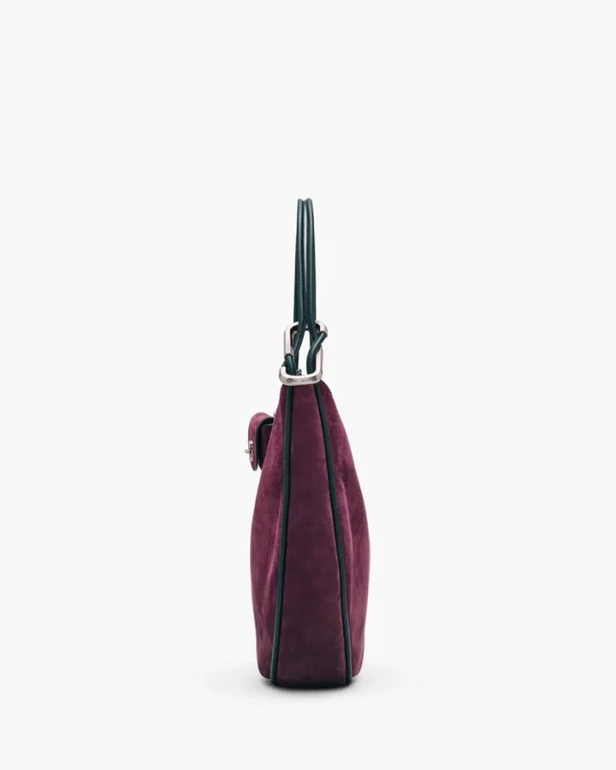 The Suede Large Dual Hobo The Suede Large Dual Hobo