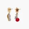 The Trinket Charm Cluster Earrings