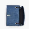 The Trinket Charm Denim Large Dual Bag The Trinket Charm Denim Large Dual Bag