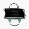 The tvättade Monogram Denim Medium Tote Bag The tvättade Monogram Denim Medium Tote Bag