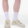 The Wild Daisy Canvas Sneaker